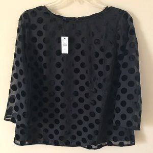 Party Polka Dot Top